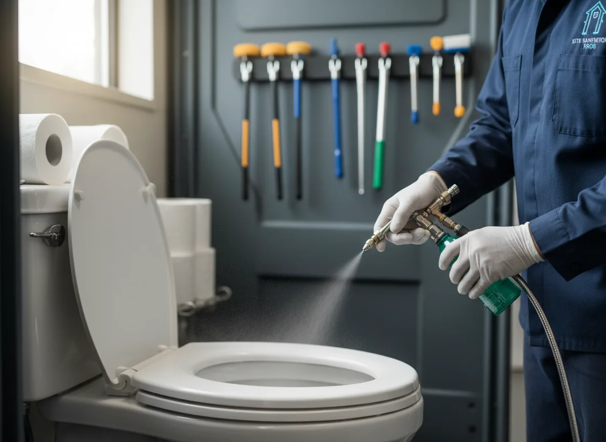 Why choose Construction Site Porta Potty Rental in Syracuse, KS